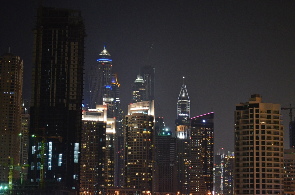 отчет о Дубаи и Абу-Даби
