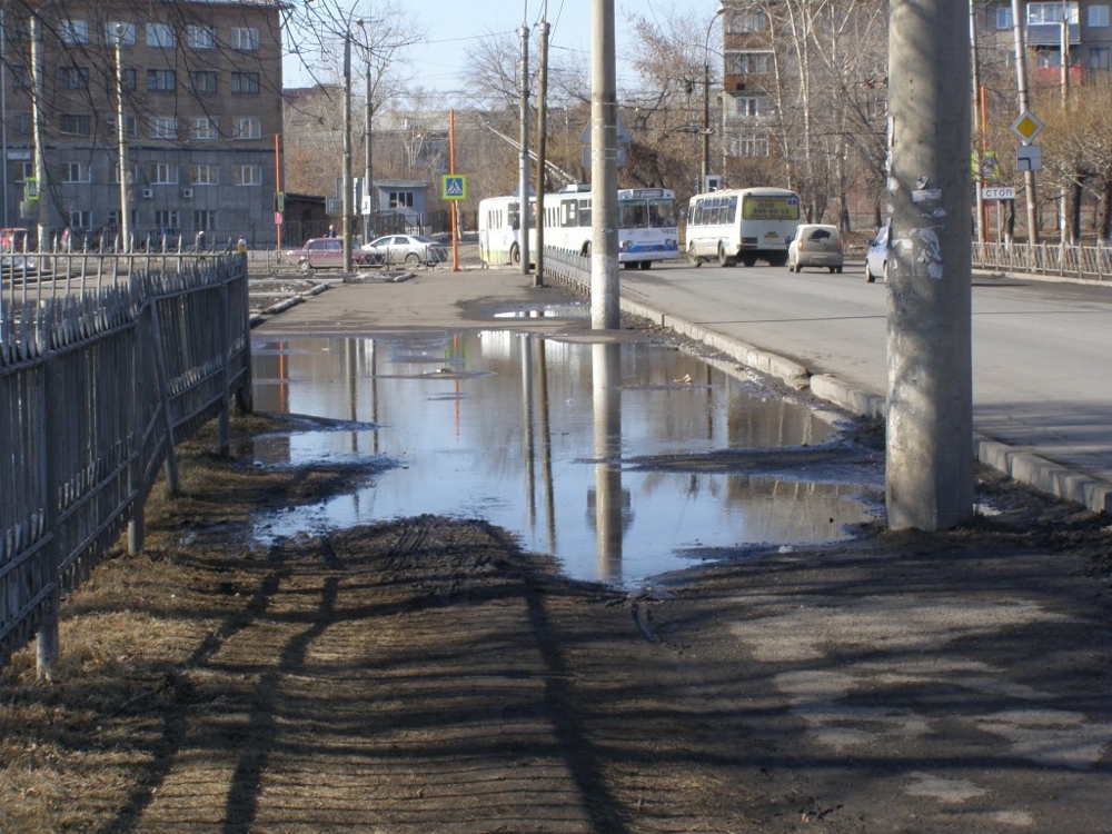 Весна в Красноярских дворах часть 2