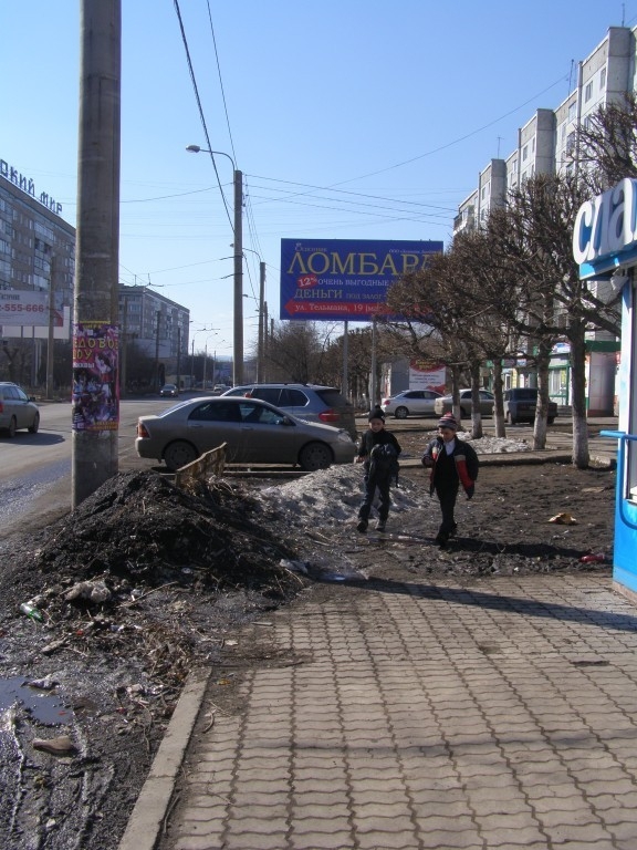 Весна в Красноярских дворах часть 2