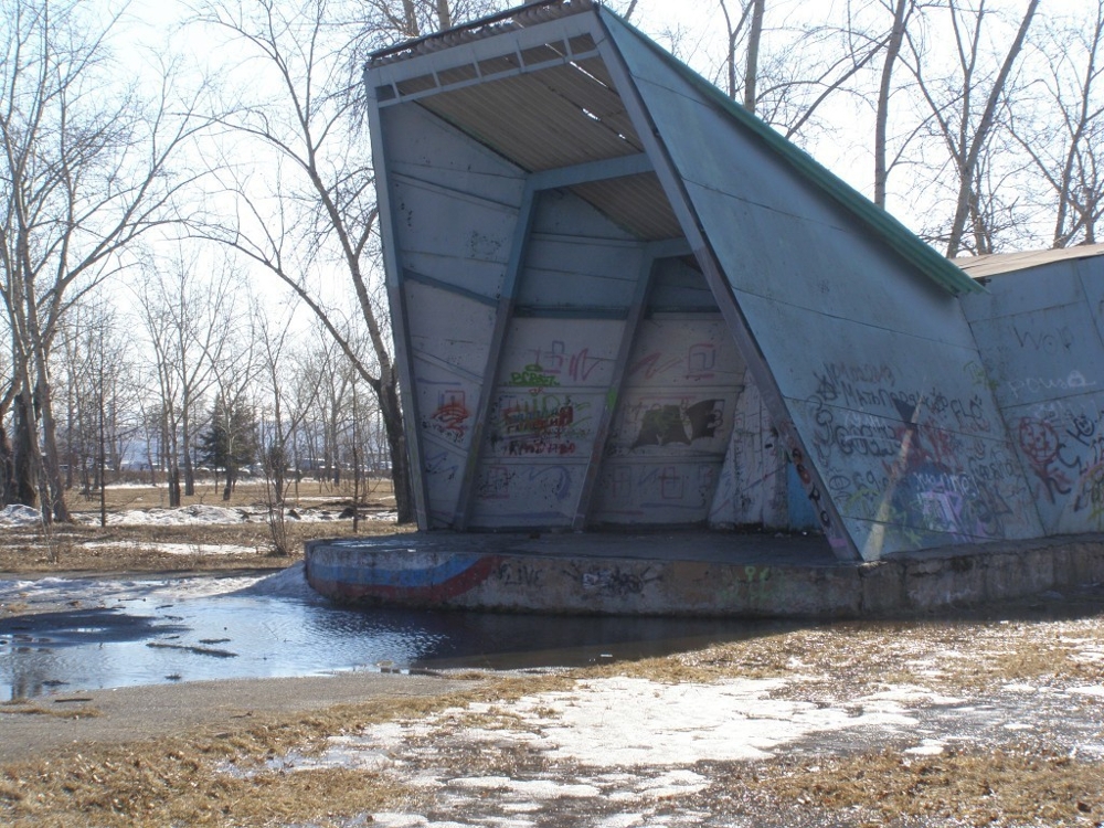 Весна в Красноярских дворах часть 2