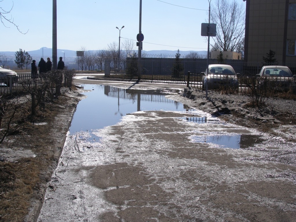 Весна в Красноярских дворах часть 2