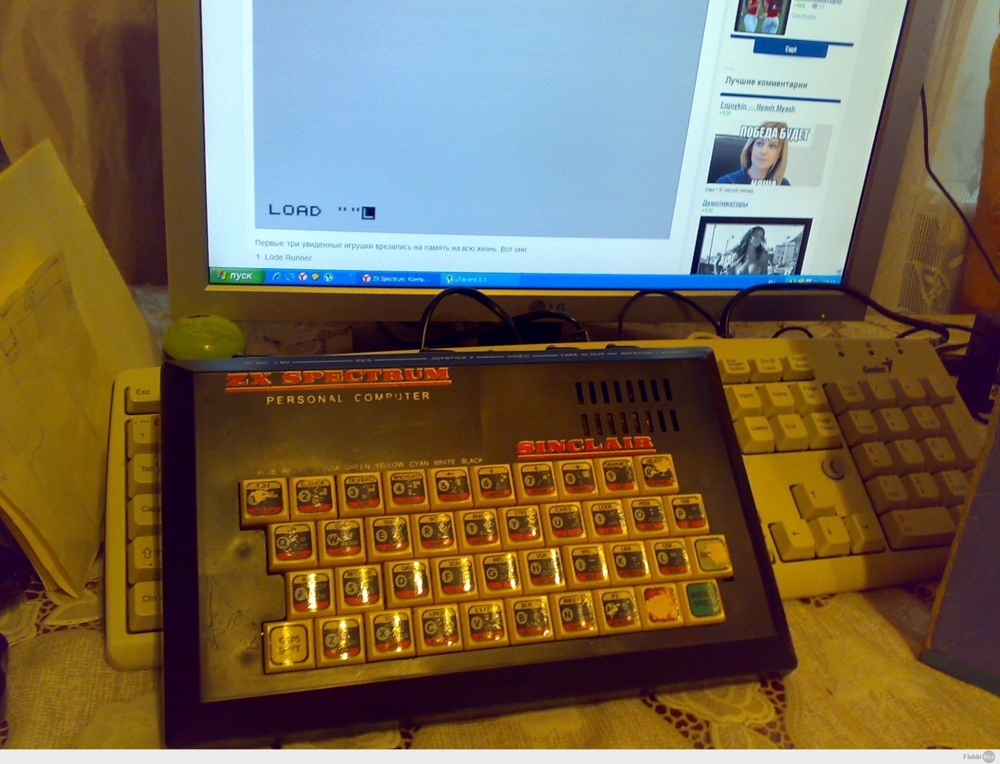 ZX Spectrum. Компьютерные игры моего детства. Часть вторая.