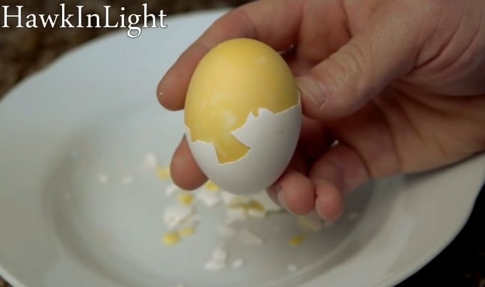 Как сварить взбитое яйцо