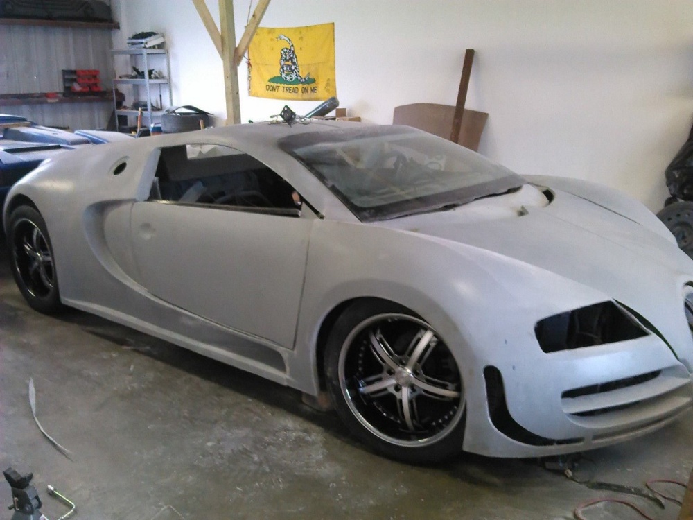 Копия Bugatti из VW Passat