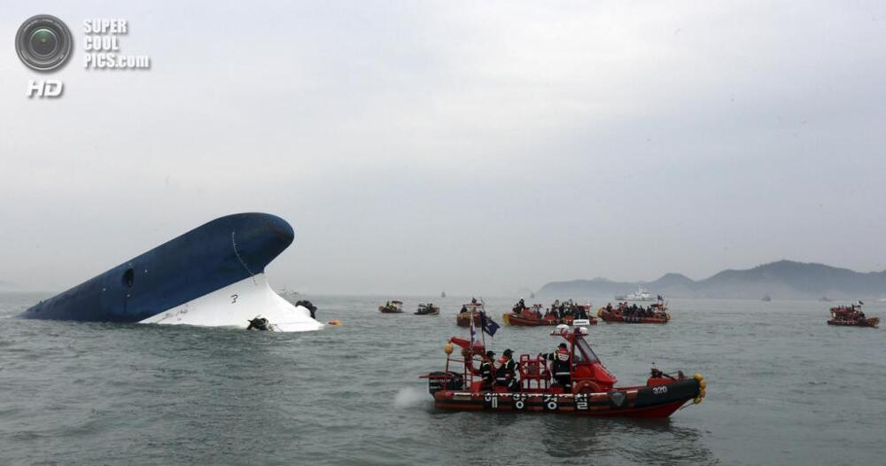 Крушение судна «Севоль»