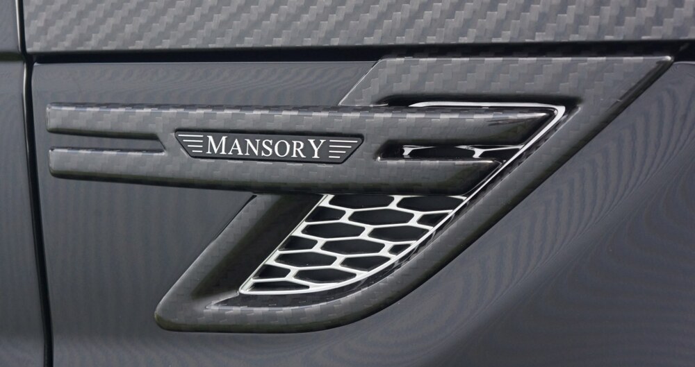 Range Rover Sport  Mansory