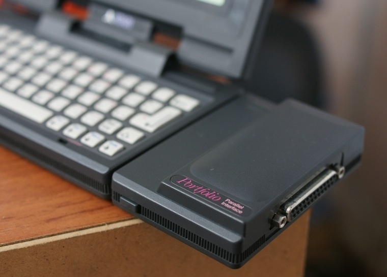 Atari Portfolio: ноутбук из «Терминатора-2»