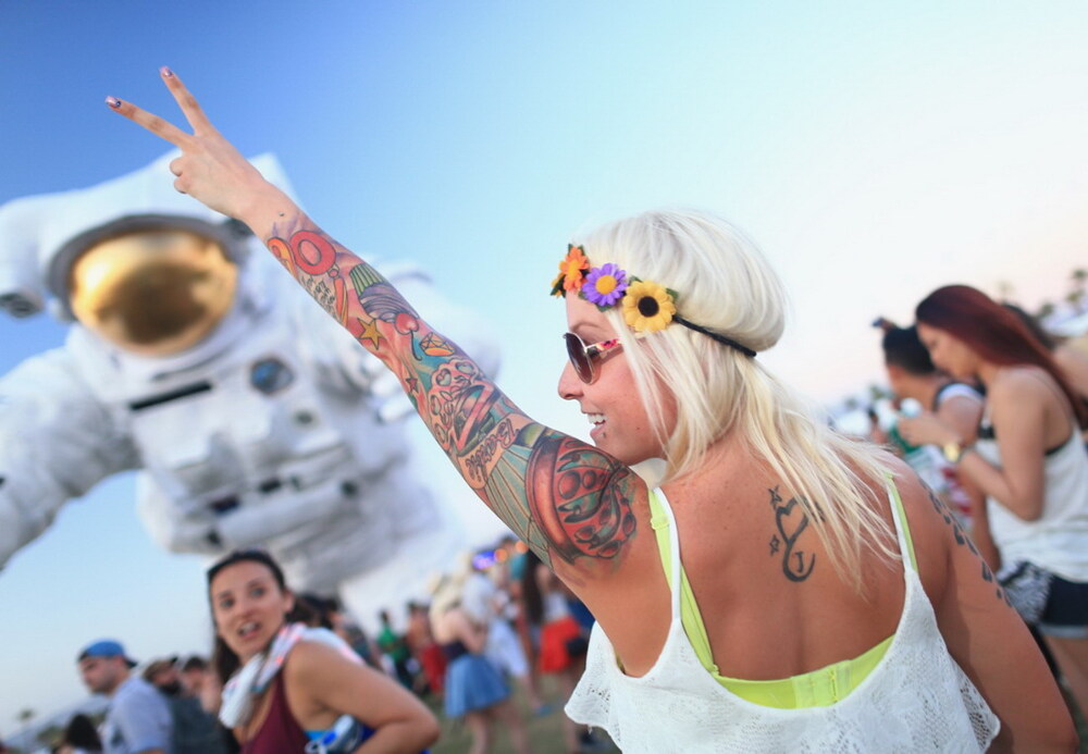 Музыкальный фестиваль Coachella 2014