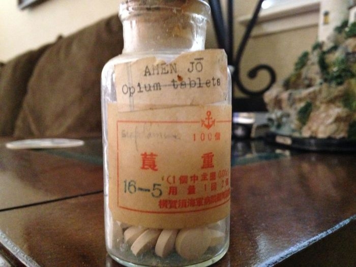 Набор японского полевого врача времен Второй Мировой войны