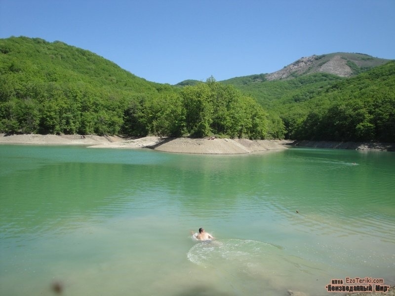 Красивые озера КРЫМА!