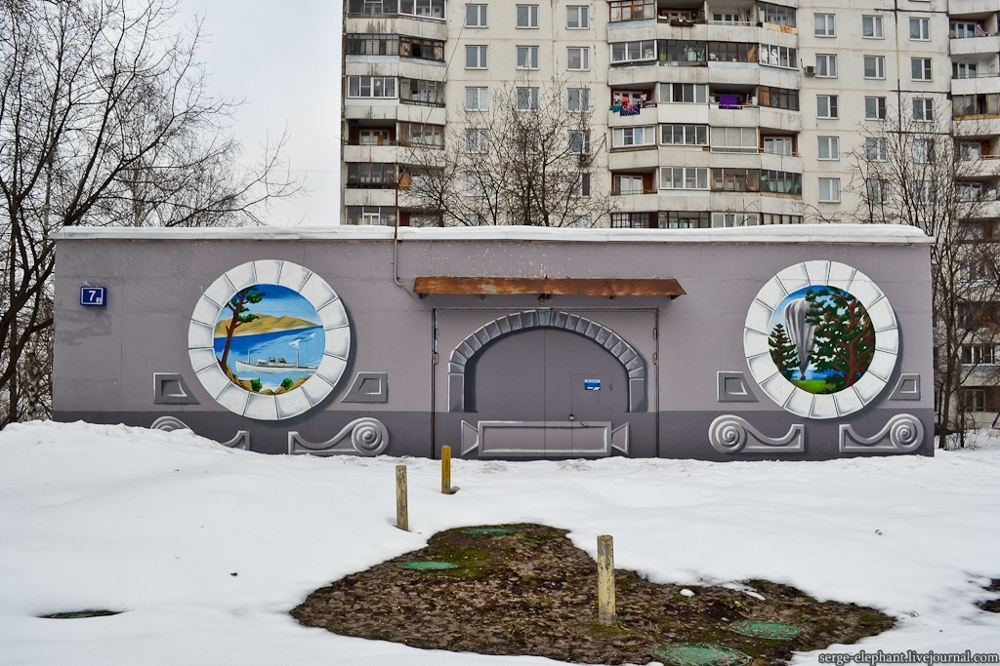 Граффити Москвы 