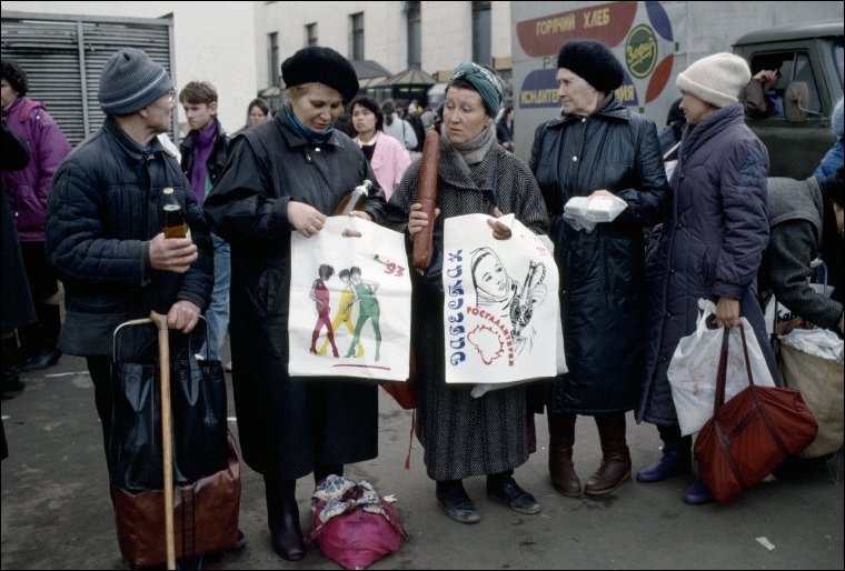 Про товарный дефицит в СССР