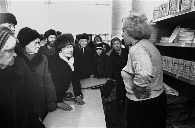 Про товарный дефицит в СССР
