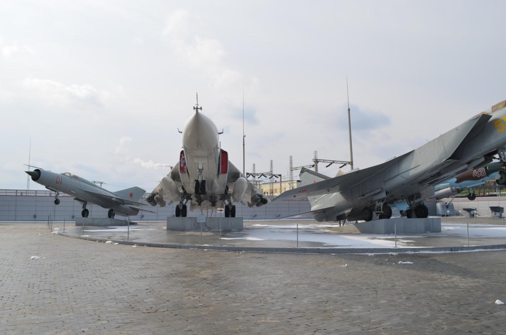 Прогулка по музею военной техники Верхняя Пышма 2014