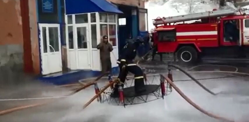 Русские пожарные
