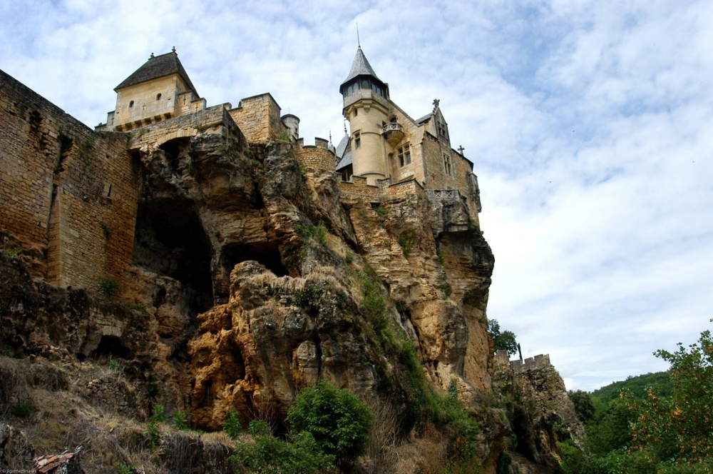 Castle Clayette, Франция