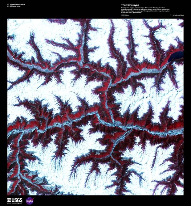 Потрясающие спутниковые фотографии Земли