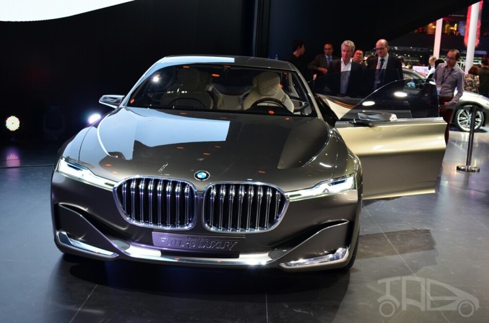 Концепт роскошного седана от BMW – Vision Future Luxury