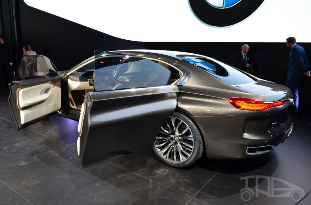 Концепт роскошного седана от BMW – Vision Future Luxury