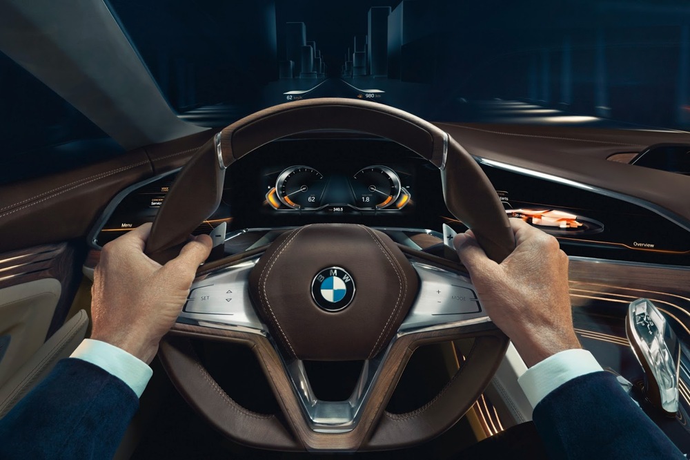 Концепт роскошного седана от BMW – Vision Future Luxury