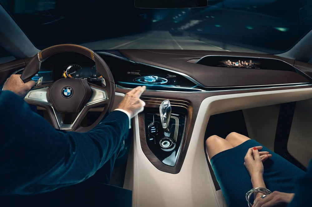 Концепт роскошного седана от BMW – Vision Future Luxury