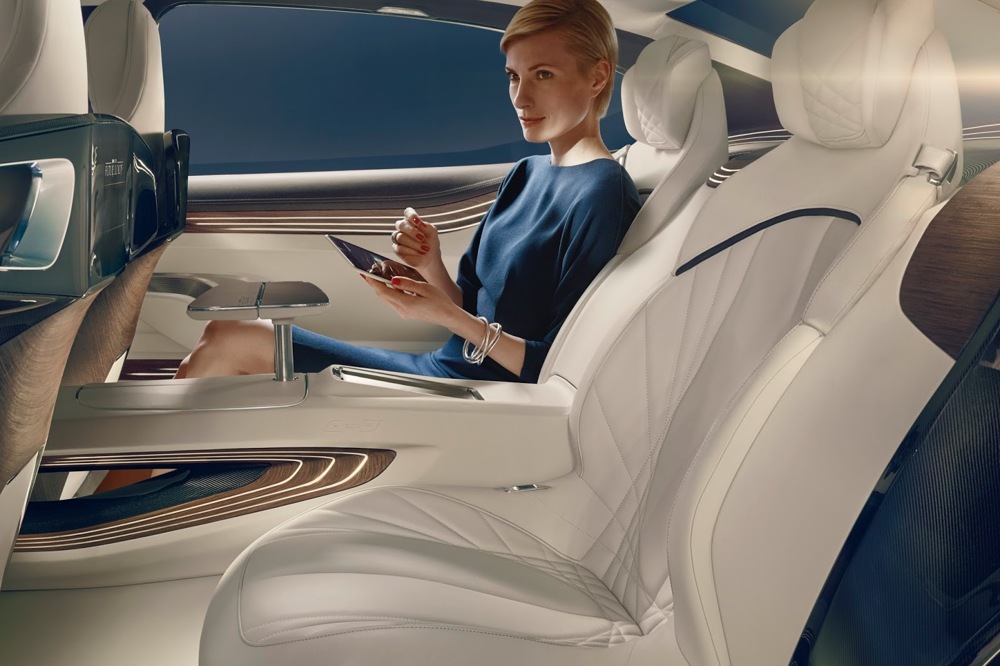 Концепт роскошного седана от BMW – Vision Future Luxury