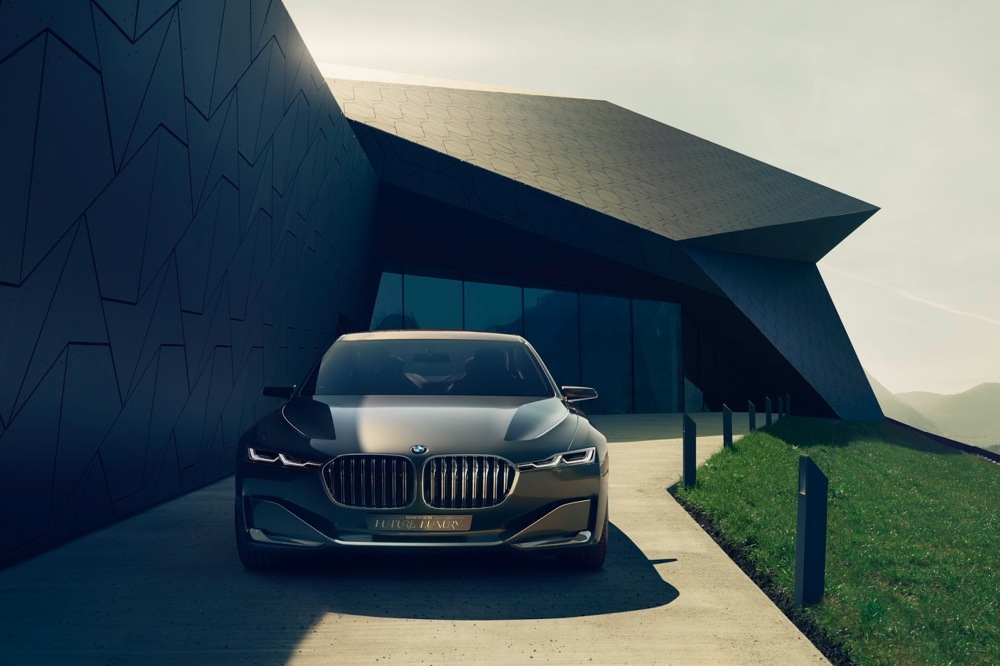 Концепт роскошного седана от BMW – Vision Future Luxury