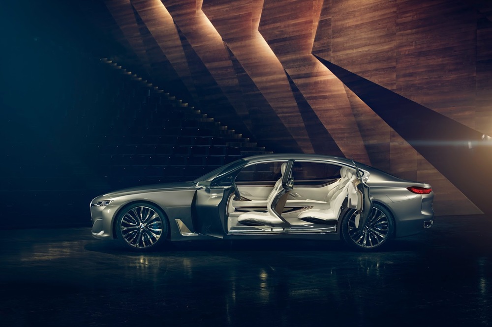 Концепт роскошного седана от BMW – Vision Future Luxury