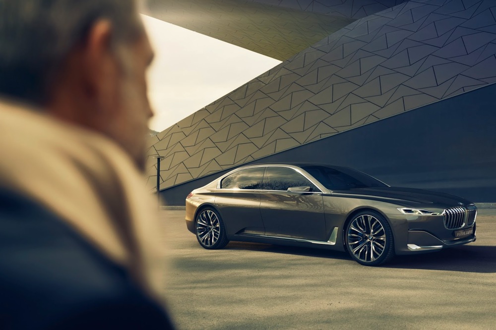 Концепт роскошного седана от BMW – Vision Future Luxury