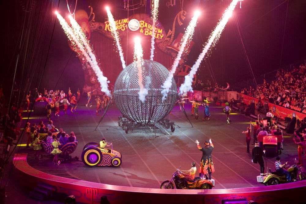 Самые зрелищные цирки мира