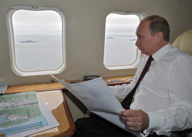 Внутри президентского вертолёта Путина. Без политики, просто интересно