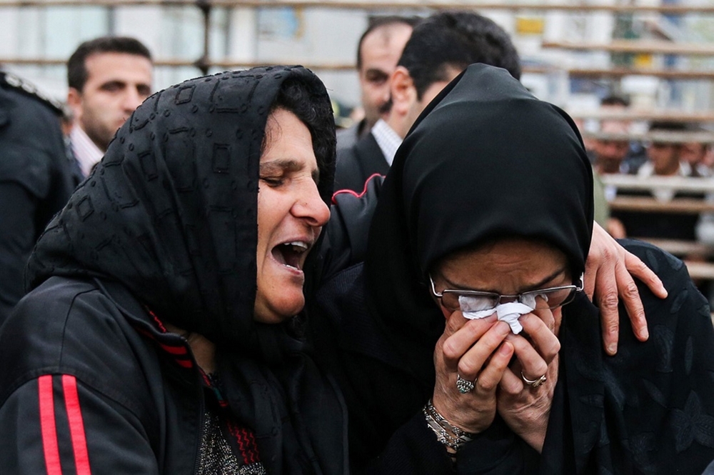 Во время казни в Иране мать жертвы решила спасти убийце жизнь