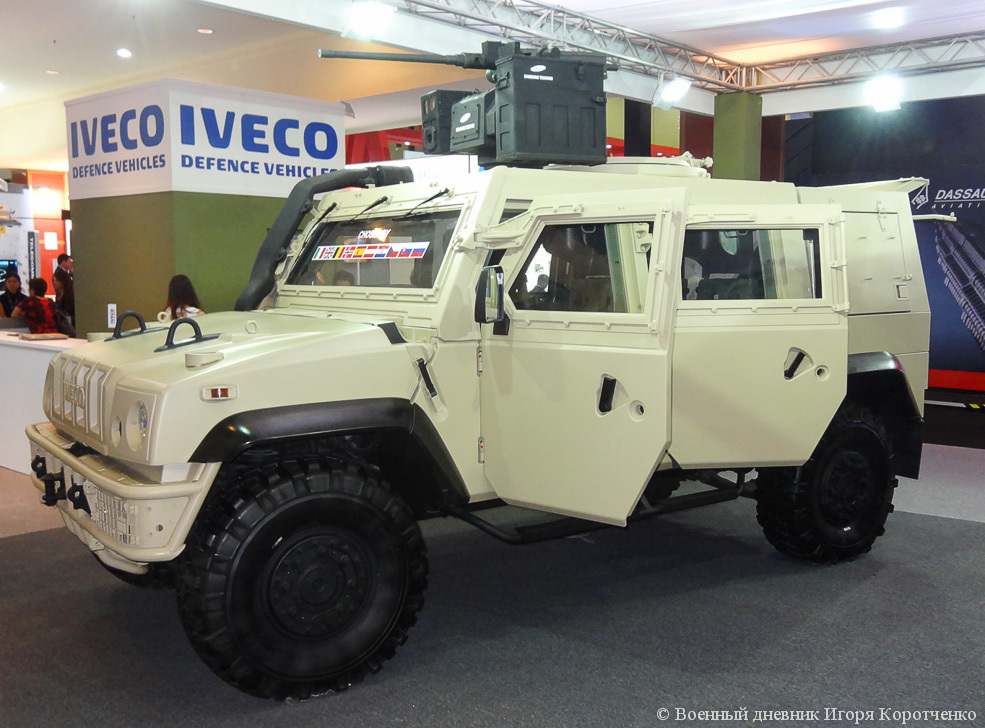 Бронеавтомобиль IVECO LMV 65