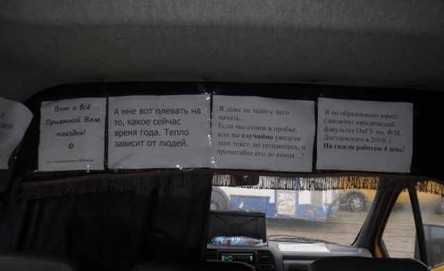 Бесплатно возивший пассажиров маршрутчик из Омска стал фотомоделью