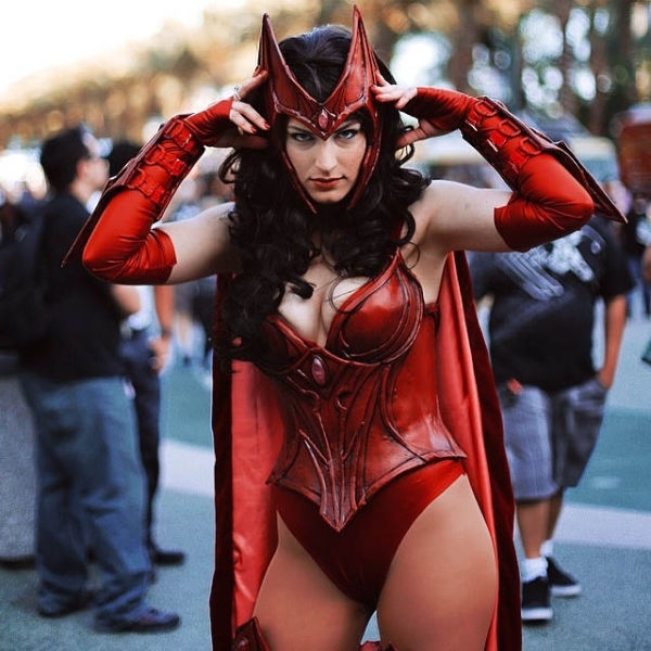 Девушки с Wondercon 2014