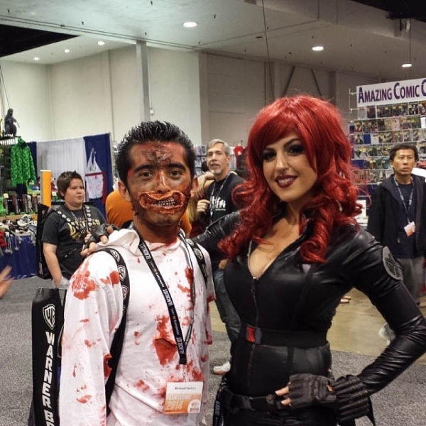 Девушки с Wondercon 2014