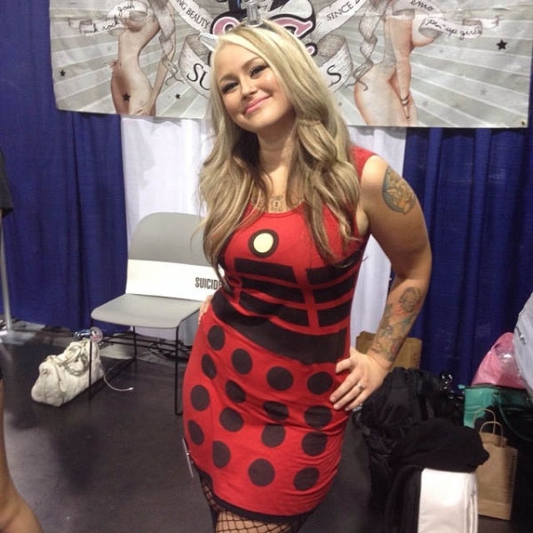 Девушки с Wondercon 2014