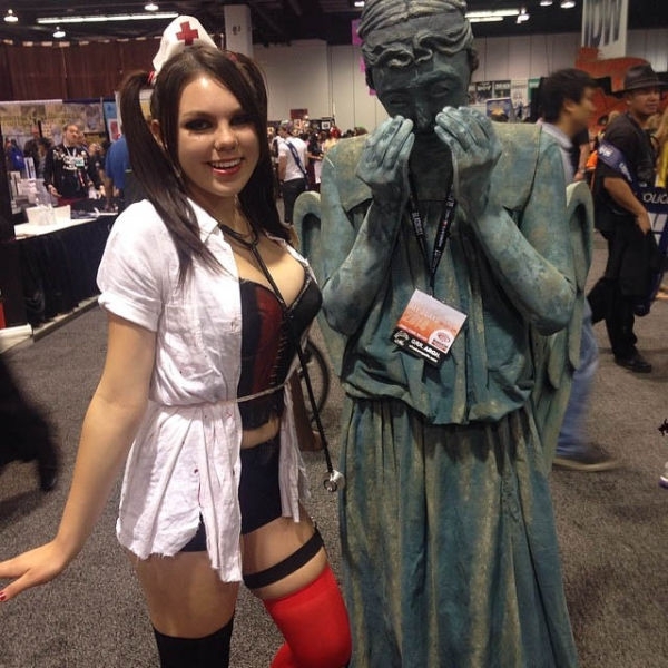 Девушки с Wondercon 2014