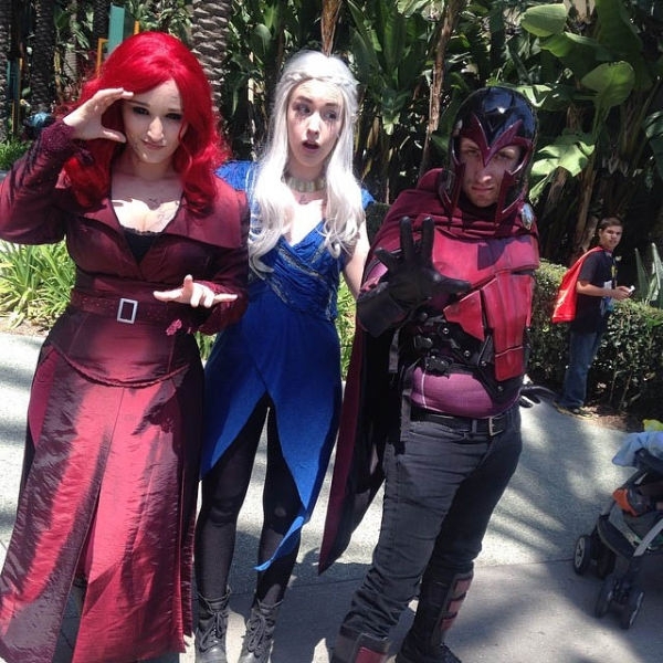 Девушки с Wondercon 2014