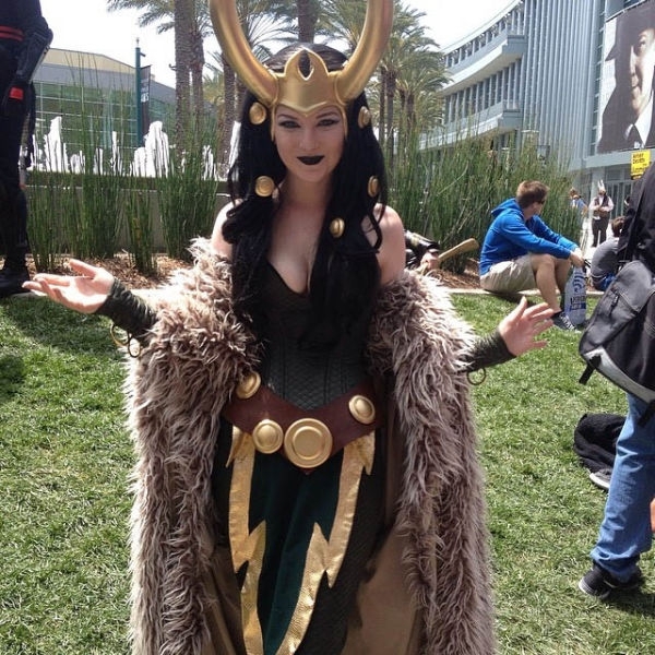 Девушки с Wondercon 2014