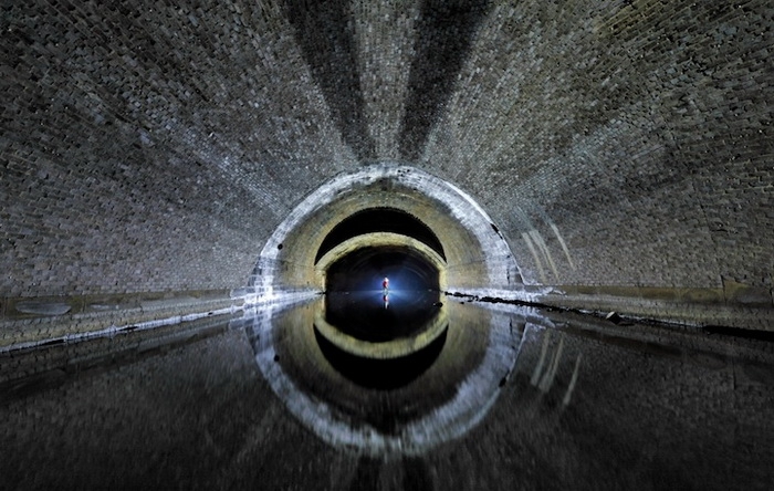 Подземный мир от отважного фотографа