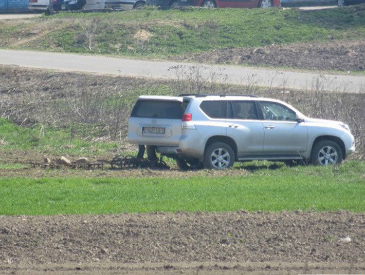 Как распахивают земли в Беларуси