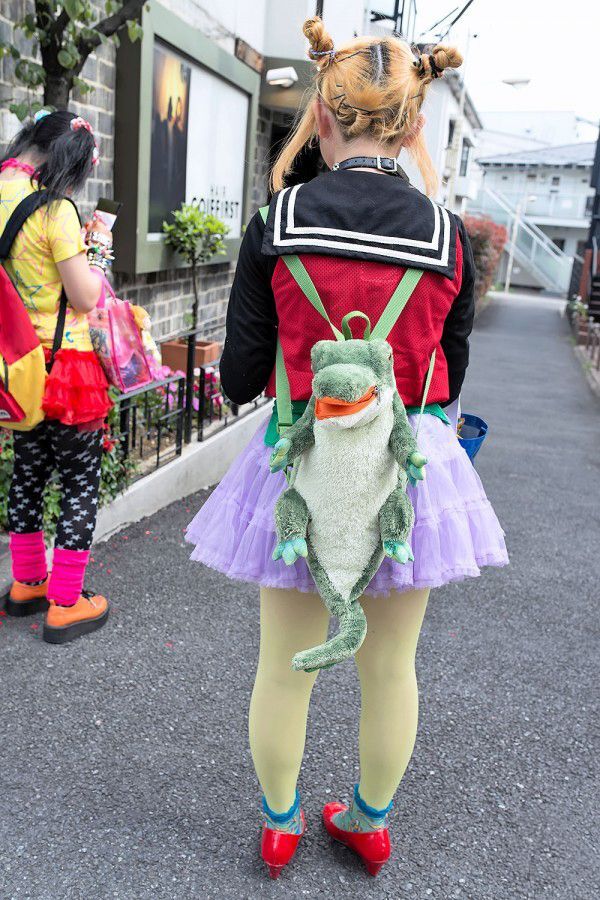 Современная японская молодежная мода