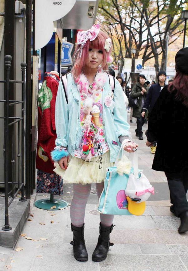 Современная японская молодежная мода