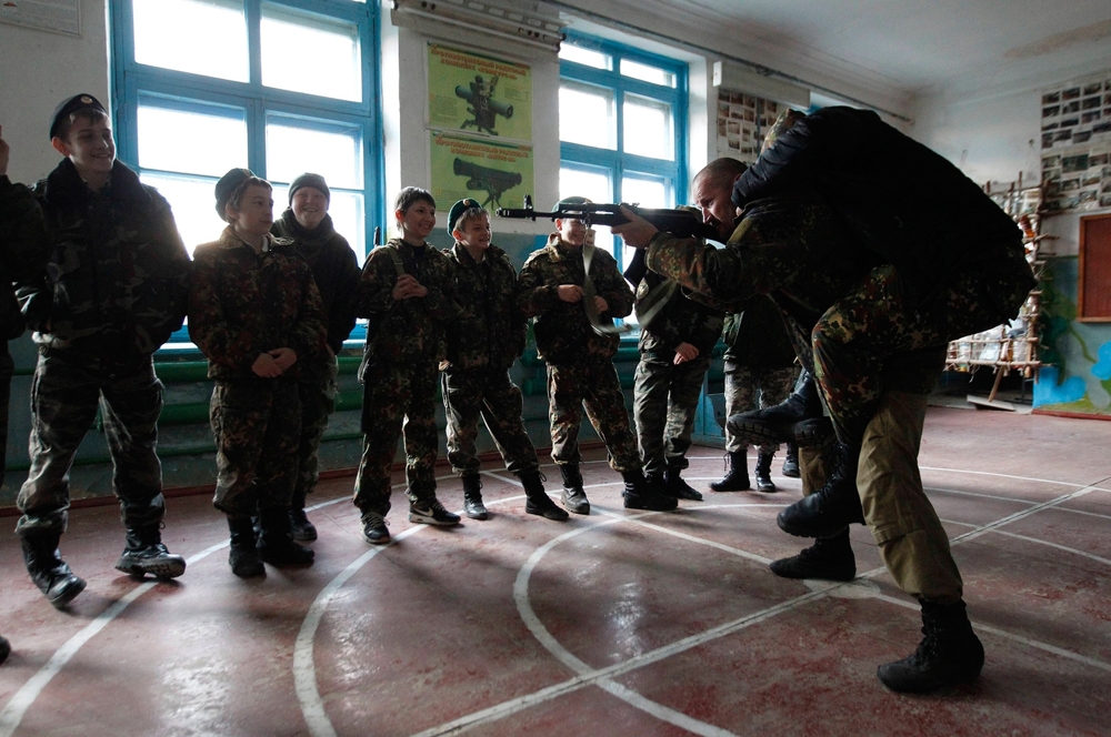 Как из школьников в Ставрополе готовят будущий спецназ России