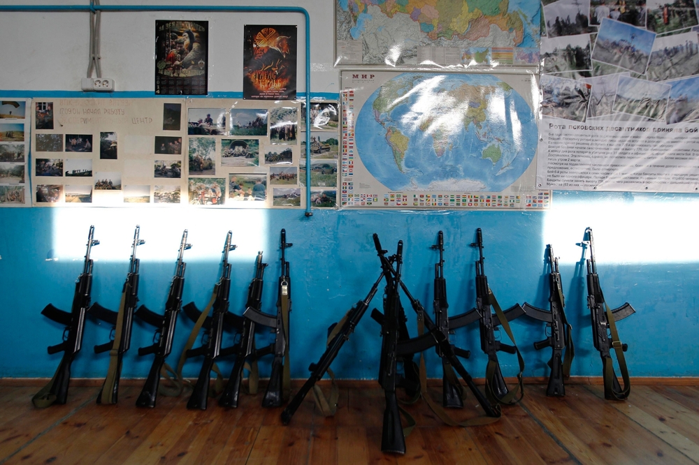 Как из школьников в Ставрополе готовят будущий спецназ России