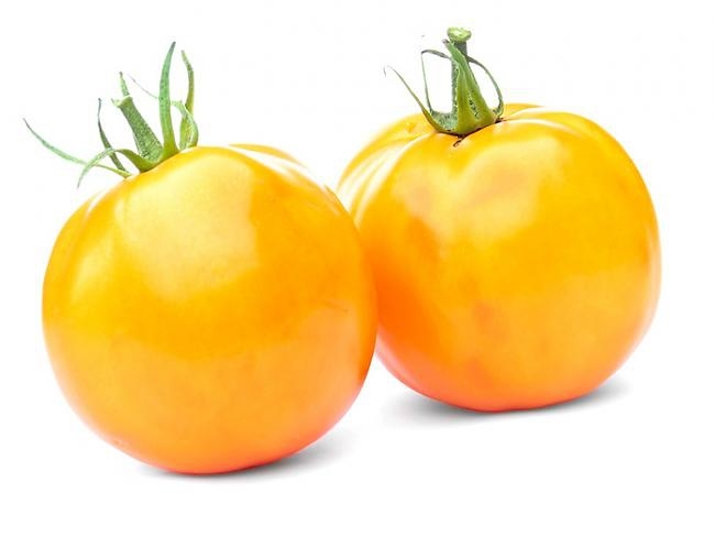 Желтые помидоры и их качества. Отличия от красных. 