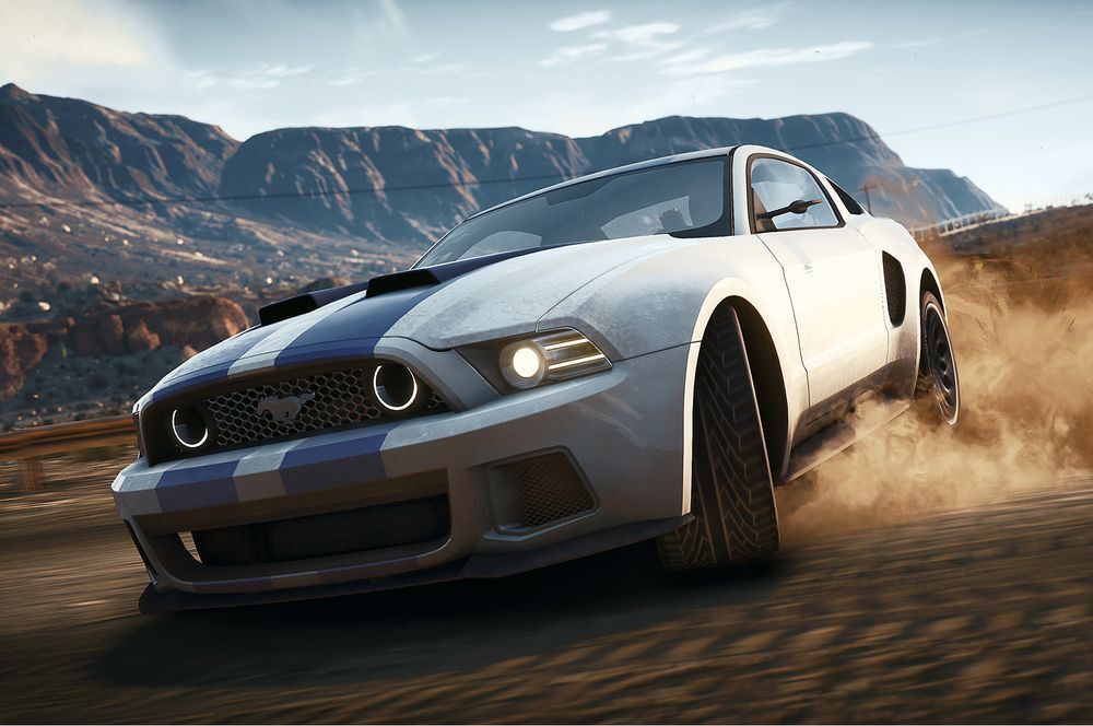 Ford Mustang GT из фильма Need For Speed ушел с молотка