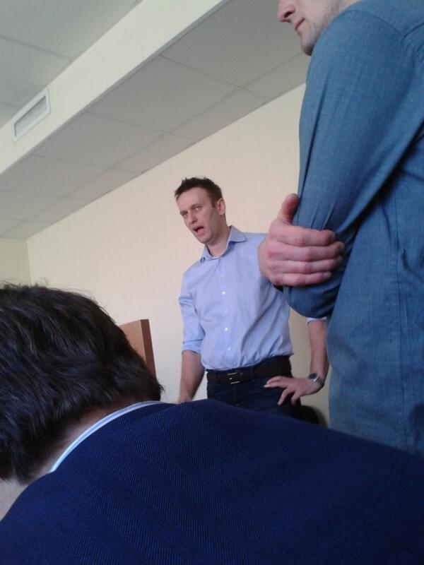Навального заставили признать клевету