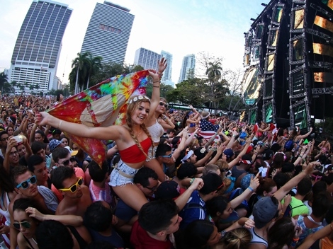 На Ultra Music Festival